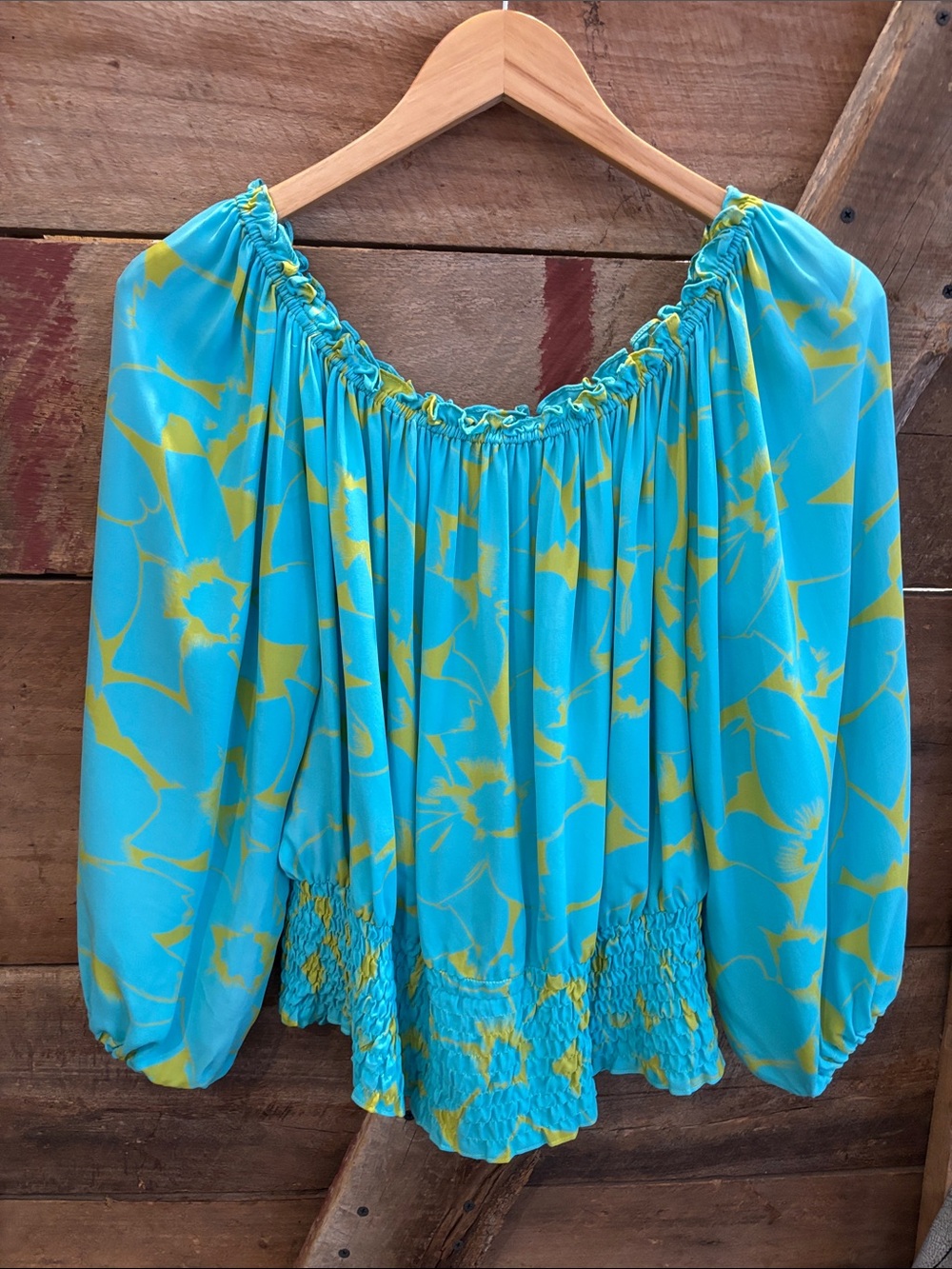 Michael Kors silk top